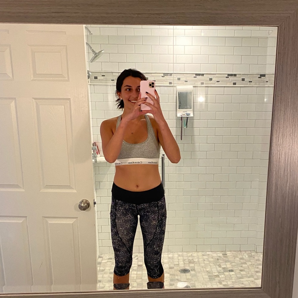 Lululemon cropped leggings